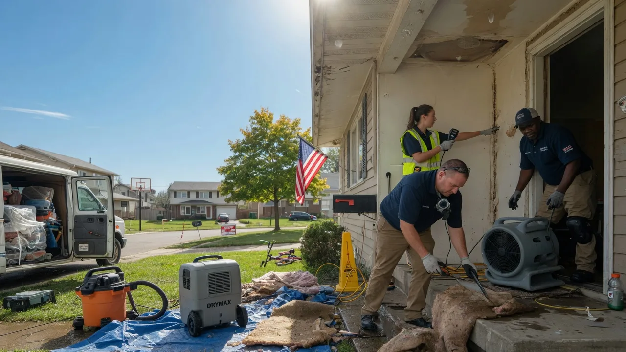 Water Damage Restoration in Monticello, MO near me